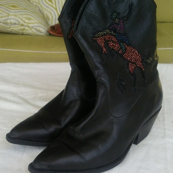 Cowgirl Boots - Picture 3 of 6